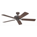 Deckenventilator Classic Royal BA mit Zugschnur, [Durchmesser]:180 cm Eiche antik / Nussbaum