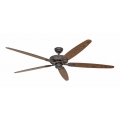 Deckenventilator Classic Royal BA mit Zugschnur, [Durchmesser]:180 cm Eiche antik / Nussbaum