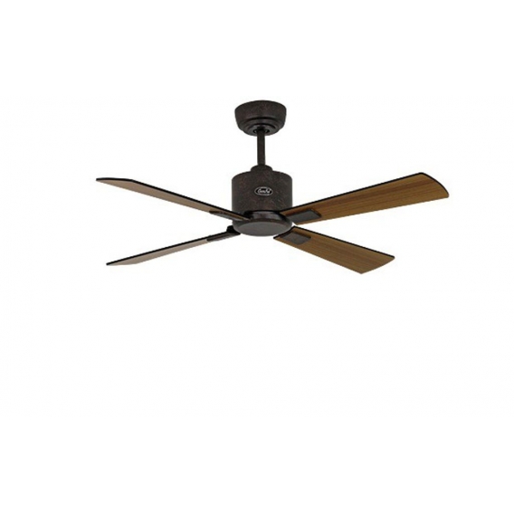 Deckenventilator Eco Neo II 103 cm BA Schwarz / Teak