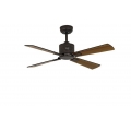 Deckenventilator Eco Neo II 103 cm BA Schwarz / Teak