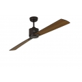 Deckenventilator Eco Neo II 180 cm BA Schwarz / Teak