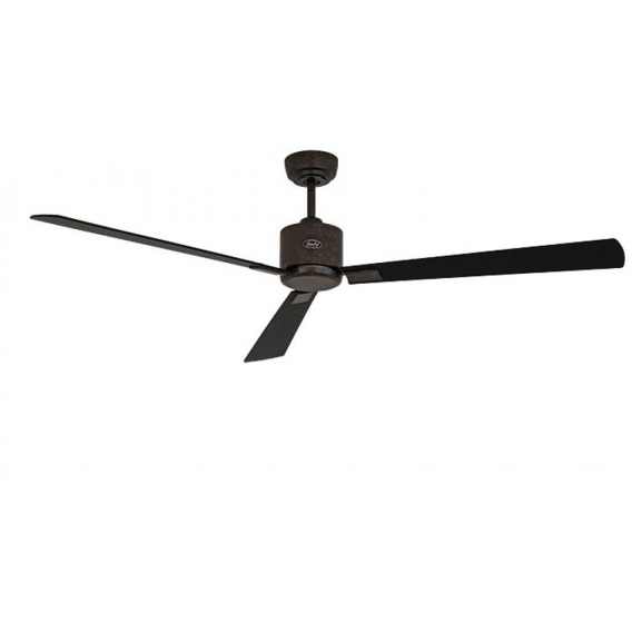 Deckenventilator Eco Neo II 152 cm BA Schwarz / Teak