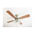 Deckenventilator Princess Trio Messing antik 105 cm