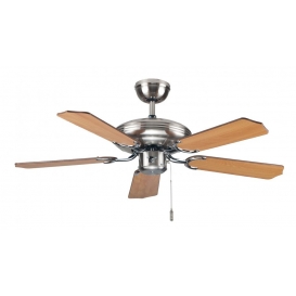 More about Deckenventilator Steel-Star Slimline mit Zugschnur 103 cm