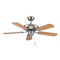 Deckenventilator Steel-Star Slimline mit Zugschnur 103 cm