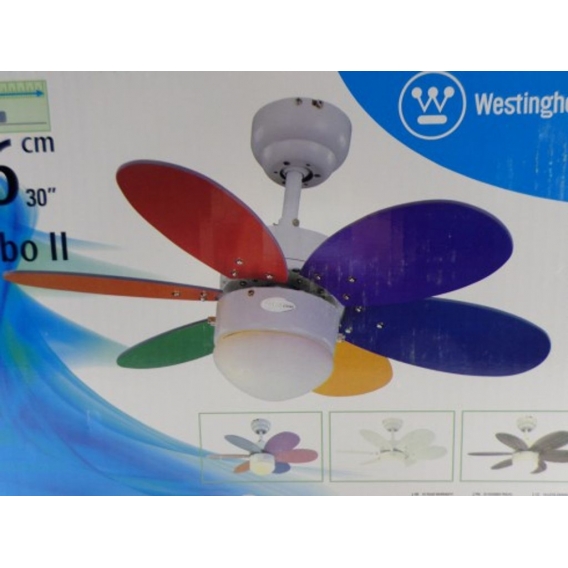 Westinghouse 7867340 Deckenventilator Turbo II