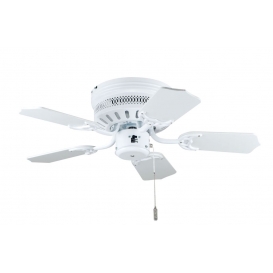 More about Deckenventilator White Liane 75 cm mit Zugschalter