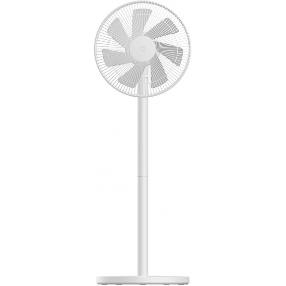 Xiaomi Mi Smart Standing Fan 1C smarter Standventilator weiss Oszillation 29 dB 45w 3 Geschwindigkeiten, Weiß