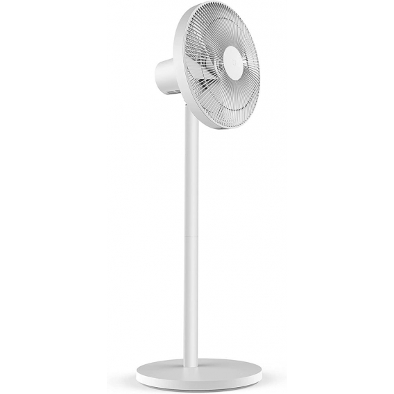 Xiaomi Mi Smart Standing Fan 1C smarter Standventilator weiss Oszillation 29 dB 45w 3 Geschwindigkeiten, Weiß