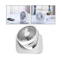 Kleiner USB-Tischventilator, um 360 ° verstellbarer Neigungswinkel, kleiner, aber leistungsstarker tragbarer Mini-Ventilator, De