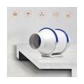 Rohrventilator 165-198m³/h Abluftventilator Kanalventilator Kanallüfter für Badezimmer Küche 220V