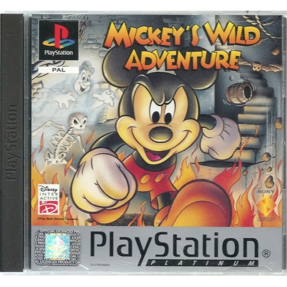 Mickey's Wild Adventure