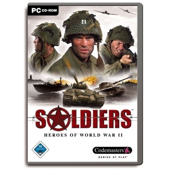 Soldiers - Heroes of World War 2