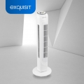 Exquisit Turmventilator VS 34570 we | 45 Watt | Oszillation | Weiß