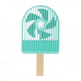 More about Hand Gehalten Fan Außen Tabletop Air Cooling Schreibtisch Persönlichen Fan Tragbare Handheld Fan für Home Garten Im Freien Farbe