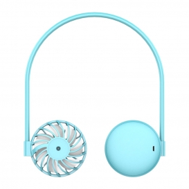 More about USB Portable Fan Freisprecheinrichtung Halsaufhaengeluefter 3-fach verstellbarer wiederaufladbarer Mini-Nackenventilator