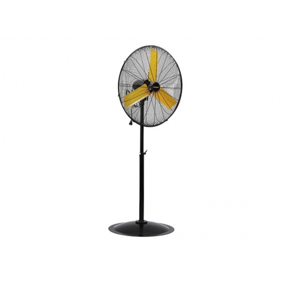 Consumer products STANDVENTILATOR - STAHL - Ø 76 cm - SCHWARZ/GELB