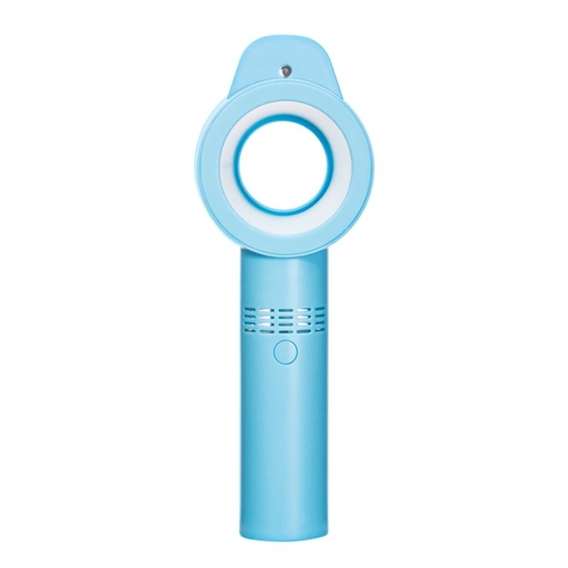 Handheld S-Pray Fan Design Luftbefeuchter Diffusor USB Ladeanschluss 3 Stufen Einstellbarer Luefter Eingebauter 1800mAh Hochleis