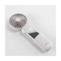 X4-LIFE Mini Ventilator mit Spiegel, LED Licht & Akku