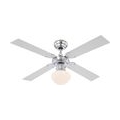 GLOBO Deckenventilator mit LED Beleuchtung Deckenlampe 105cm 0330LED