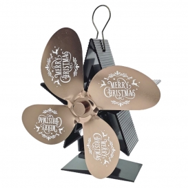 More about Xmas hitze betriebene kamin ofen ventilator eco friendly selbst betriebene Farbe Bronze_B