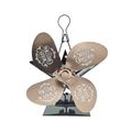 Xmas hitze betriebene kamin ofen ventilator eco friendly selbst betriebene Farbe Bronze_B