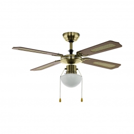 More about Deckenventilator TIGGANO alt-messing  Ø106,6cm H:40,5cm