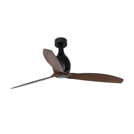 More about Faro Mini Eterfan Ø128 cms Schwarz Mate Blades Wood