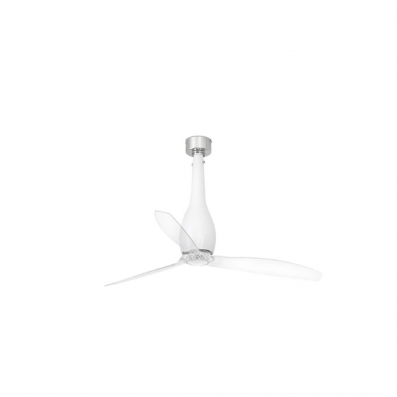 Faro Eterfan Ø128 cms Weiß Mate Blades Transparent