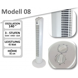 More about Standventilator Säulenventilator Ventilator Tischventilator Turmventilator Windmaschine Lüfter Modell 07