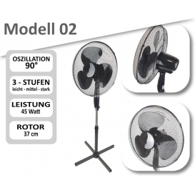 More about Standventilator Säulenventilator Ventilator Tischventilator Turmventilator Windmaschine Lüfter Modell 02