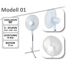 More about Standventilator Säulenventilator Ventilator Tischventilator Turmventilator Windmaschine Lüfter Modell 01