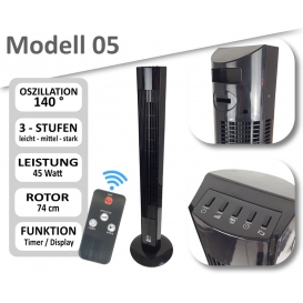 More about Standventilator Säulenventilator Ventilator Tischventilator Turmventilator Windmaschine Lüfter Modell 05