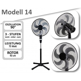 More about Standventilator Säulenventilator Ventilator Tischventilator Turmventilator Windmaschine Lüfter Modell 14