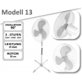 Standventilator Säulenventilator Ventilator Tischventilator Turmventilator Windmaschine Lüfter Modell 13