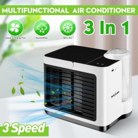 More about Mini Klimaanlagen cooler Mobile Klimageräte standventilator Luftkühler Befeuchter für Büro Zuhause Luftbefeuchter