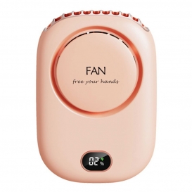 More about AcserGery Lüfter Mini USB Kühler wiederaufladbar Ventilador Handheld Silent Pink