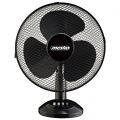 Tischventilator 40 cm 45 Watt schwarz, oszillierend Air Cooler