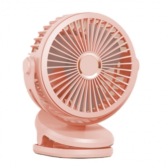 AcserGery 720 Rotate USB Clip on Fan, persönlicher leiser elektrischer Ventilator für Home Office Camping