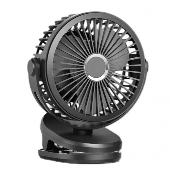 AcserGery 720 Rotate USB Clip on Fan, persönlicher leiser elektrischer Ventilator für Home Office Camping