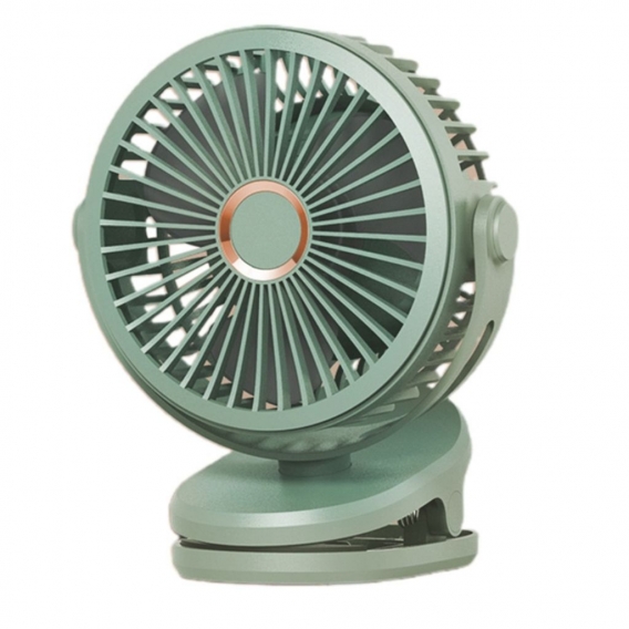 AcserGery 720 Rotate USB Clip on Fan, persönlicher leiser elektrischer Ventilator für Home Office Camping