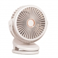 AcserGery 720 Rotate USB Clip on Fan, persönlicher leiser elektrischer Ventilator für Home Office Camping