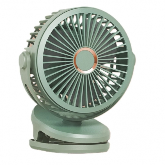 AcserGery 720 Rotate USB Clip on Fan, persönlicher leiser elektrischer Ventilator für Home Office Camping