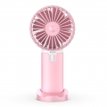 AcserGery Handheld Portable Fan USB Mini wiederaufladbarer Kühler