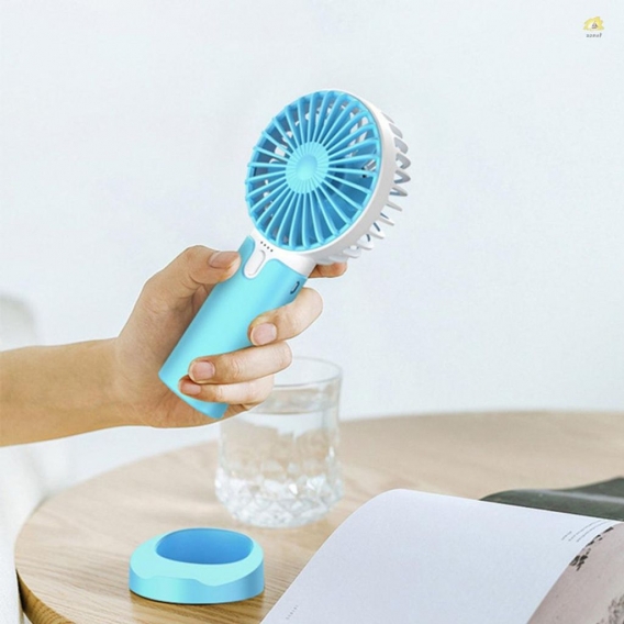 AcserGery Handheld Portable Fan USB Mini wiederaufladbarer Kühler