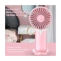 AcserGery Handheld Portable Fan USB Mini wiederaufladbarer Kühler