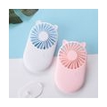 AcserGery USB Pocket Silent Small Fan Tragbarer Mini-Taschenventilator Cool Air Handheld Travel Cooler Cooling Mini Fans