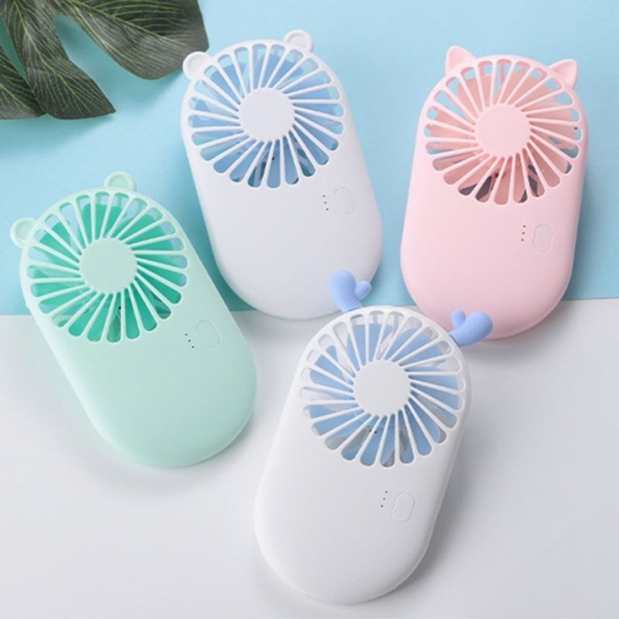 AcserGery USB Pocket Silent Small Fan Tragbarer Mini-Taschenventilator Cool Air Handheld Travel Cooler Cooling Mini Fans