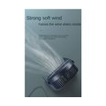 AcserGery Schreibtischelektrischer Ventilator USB-Schreibtischkleiner Ventilator Mini leiser kleiner Ventilator klein tragbar