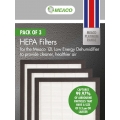 Meaco HEPA Ersatzfilter für  Meaco Platinum 12L Low Energy , 3 er Pack